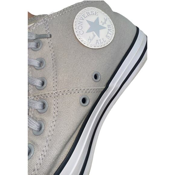 Converse Chuck Taylor All Star Ox Madison Mid Womens Sz 9 Wolf Grey Pearl - Picture 10 of 14
